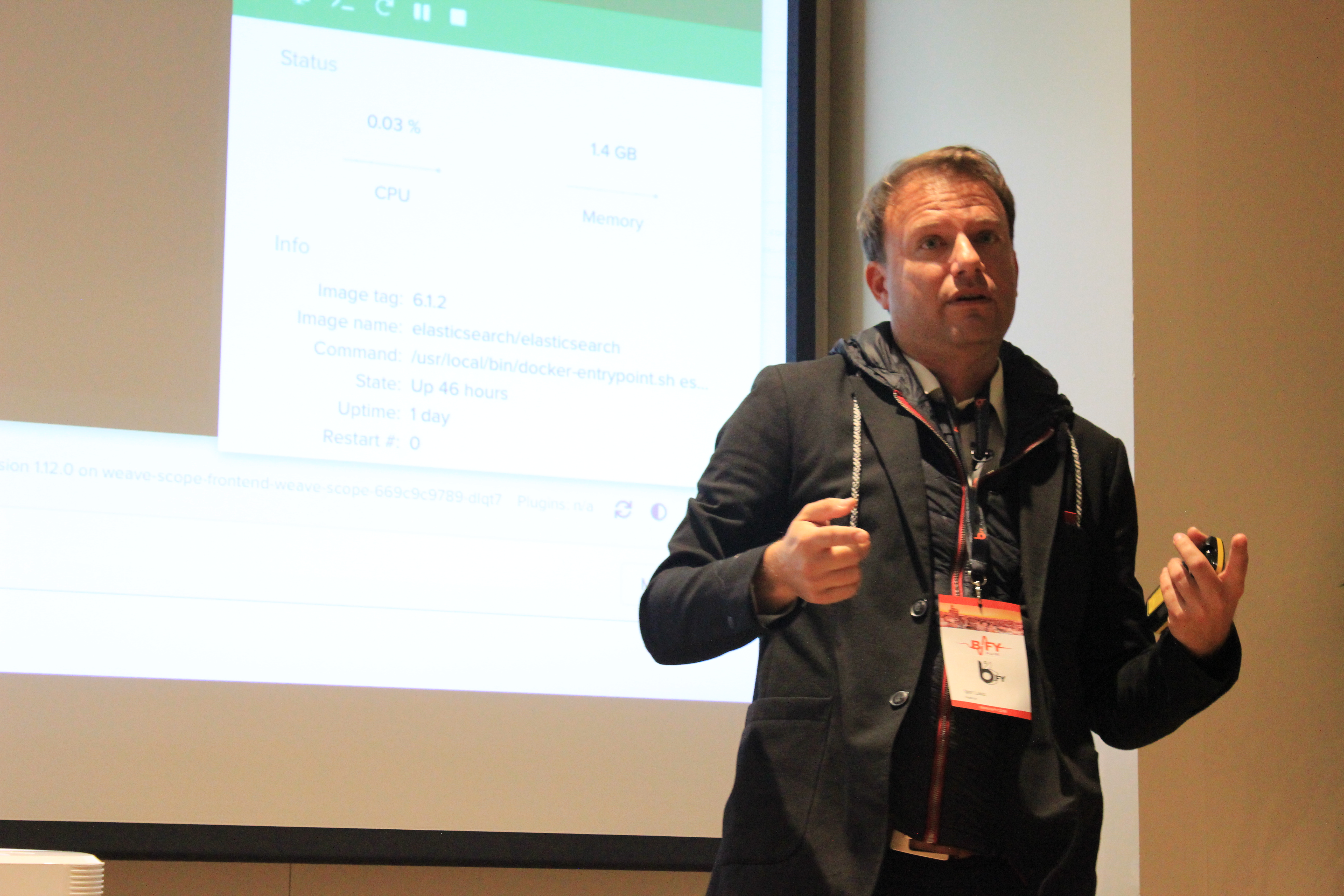 Igor Lukic, fundador de Hackron y experto en ciberseguridad